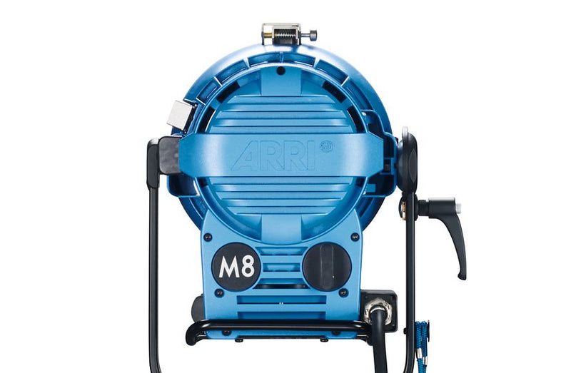 ARRI M8 Highspeed Set incl Lamphead EB 575/800 Highspeed Ballast, 4leaf barndoor, spillring, head to