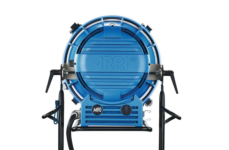 ARRI M90 D/light Open Face Blu/ Silver c/w 0.5m Cable