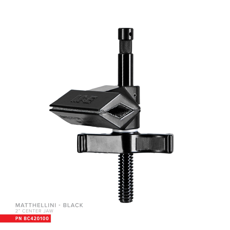 2" Centre Jaw Black Matthellini Clamp