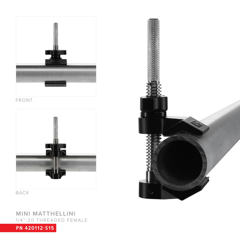 Mini Matthellini Clamp - 2" End Jaw