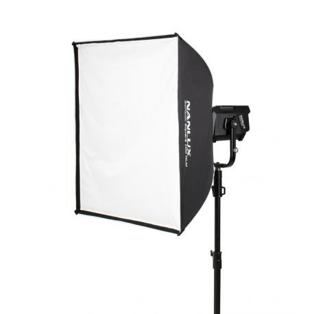 Square Softbox 100cm with NLM mount — KEL - PLS