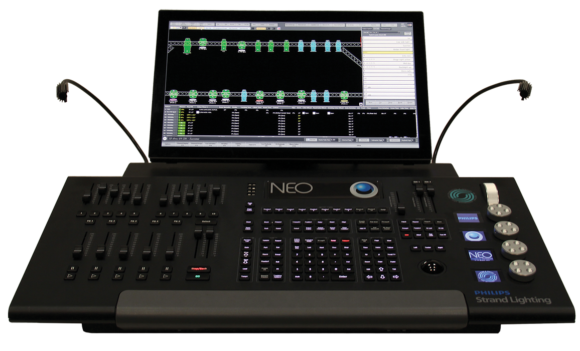 Strand NEO Lighting Control Console - Philips Entertainment