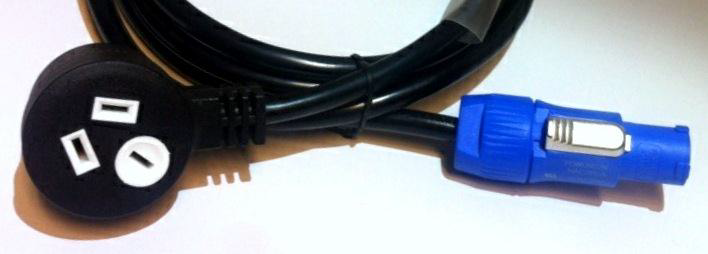 Neutrik PowerCON Tapon Lead