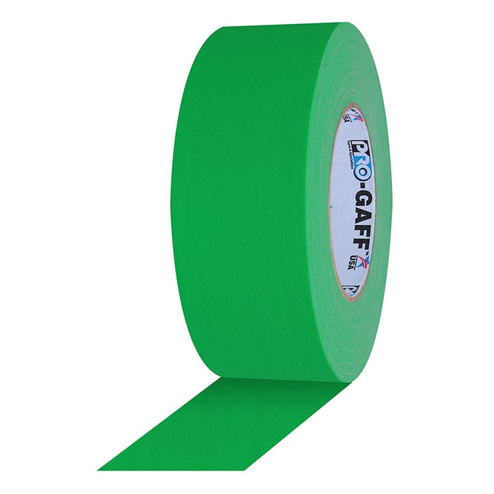 ProTapes Chroma Green Pro Gaff 2" Tape