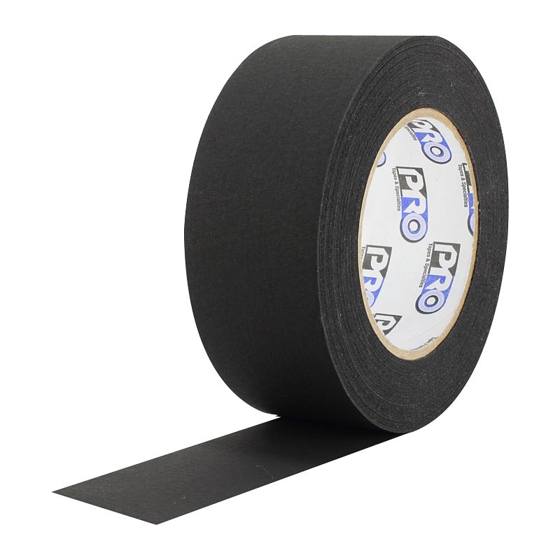 Shurtape CP743 Photographic Masking Tape -Black