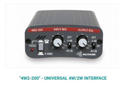 Universal 4W/2W Interface (4W2-200) — KEL - PLS