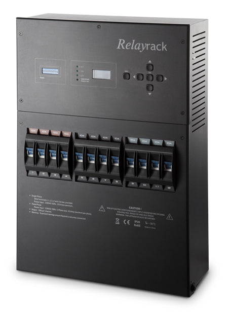 Strand relay rack 12 way (hardwire)