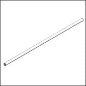 Matthews Riser Lower-Middle Tube 1.5" X 58" Old Style Mombo Combo Rect. Leg