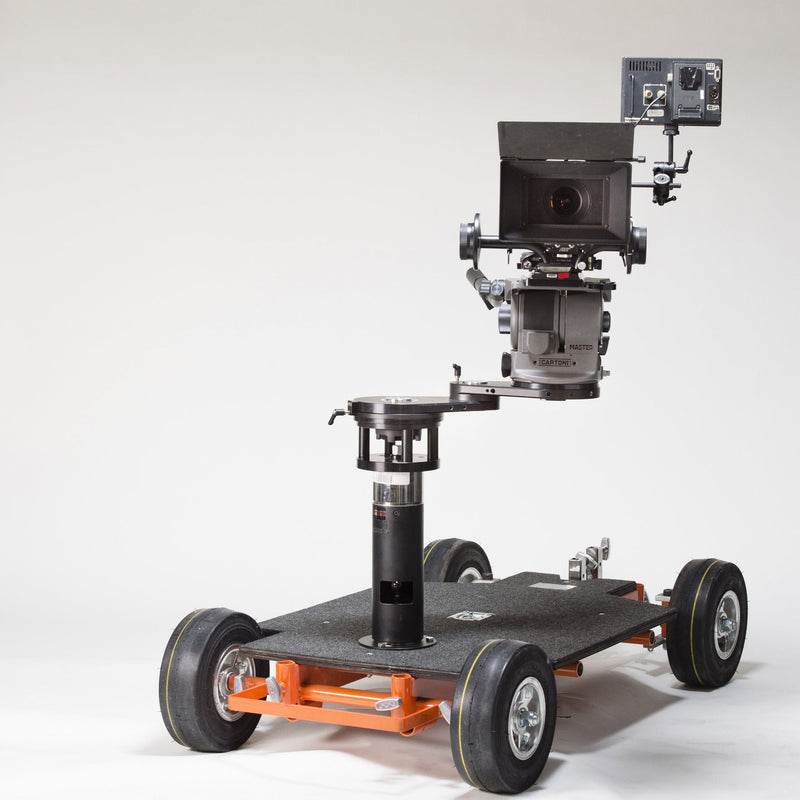 Matthews Round-D-Round Dolly With Operators Seat