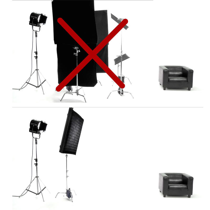 DoPchoice SnapGrid 50° for 4x4' frames