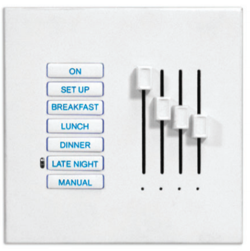 Strand VN 7b, 6 fdr, white, 