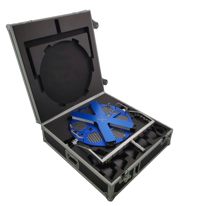 Creamsource SpaceX 1200W Colour Pro Kit with Hardcase & Optics