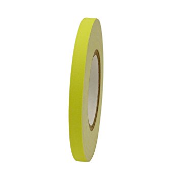 Spike Gaffer Tape Yellow 10mm x 30M