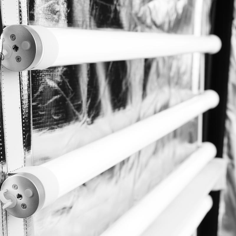 DoPchoice 8 Tube Astera Adaptor for SNAPBOX„ 4' x 4' LED Tiles (SXF44-AA8)