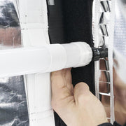 SX ACCESSORY  Adapter for KinoFlo Tubes SXF44-KF8 - for SNAPBOX„ 4'x4'