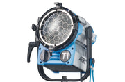 ARRI T1 Tungsten Fresnel Blu/Silver c/w 3m Cable, 4 Leaf Barndoor and filterframe