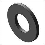 Matthews Washer Steel 1" X 0.51" X 0.063"