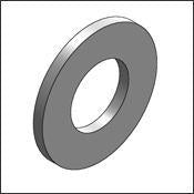 Matthews Washer 3/8" Sae Alloy Zinc