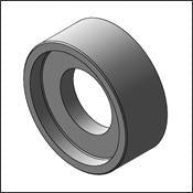 Matthews Washer Spherical 1/2"