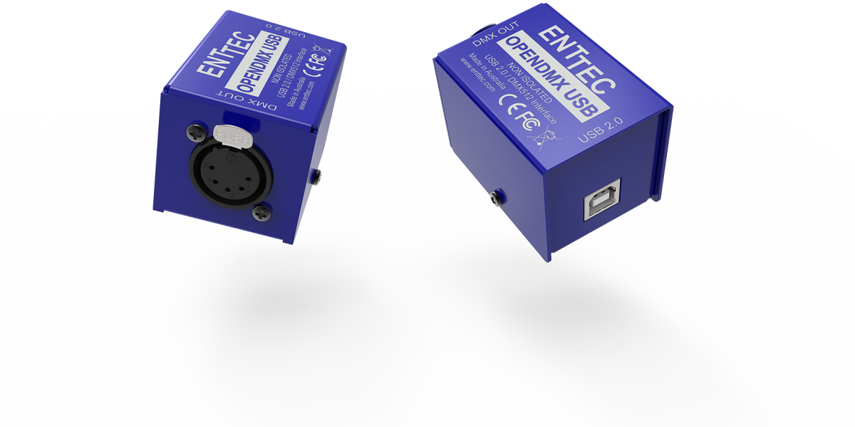 Enttec Open DMX USB — KEL - PLS