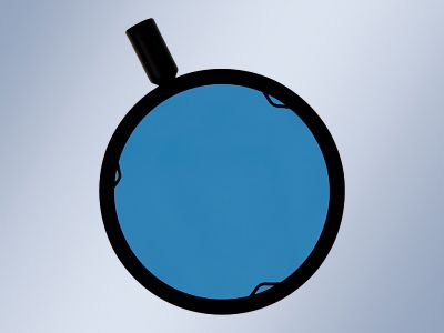 Dedolight daylight glass filter