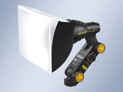 Dedolight Ledzilla White Dome